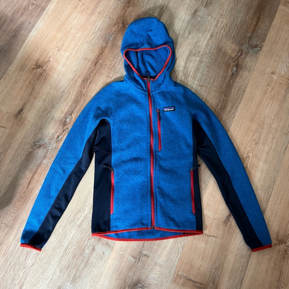 Patagonia Men's Performance Better Sweater Hoodie - Picture 2 of 7